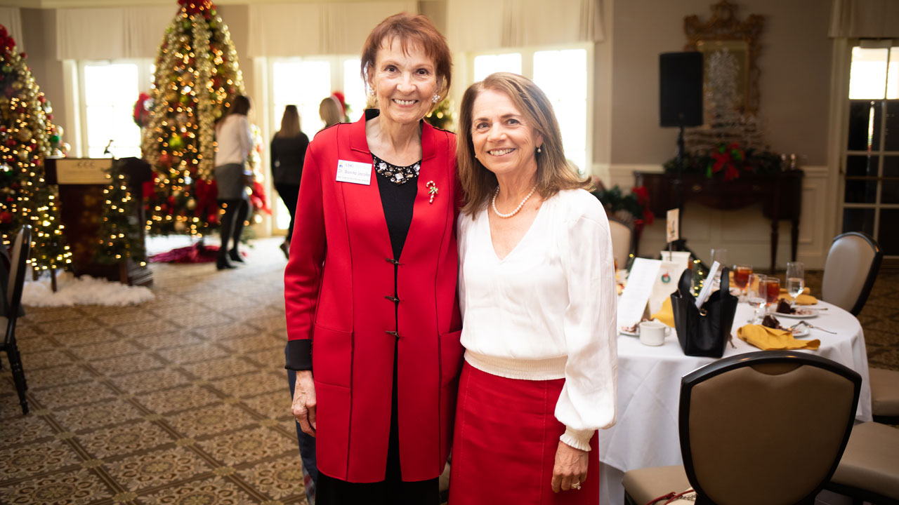 Women's Holiday Scholarship Luncheon honors students