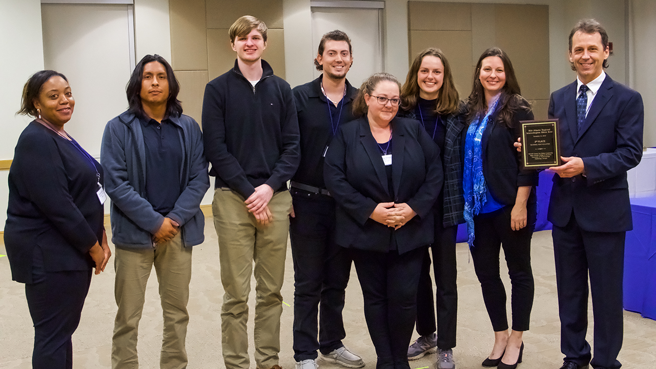  Ethics Bowl team earns spot at nationals