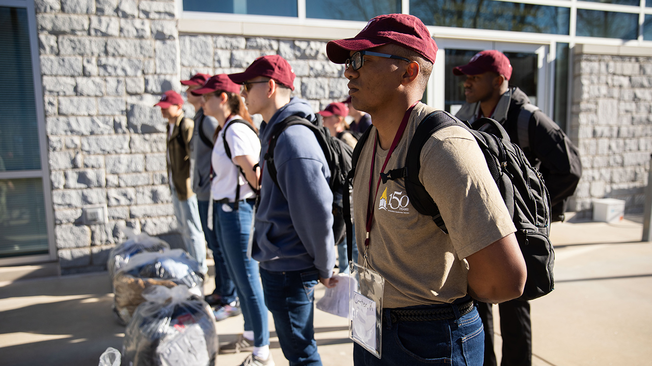 Spring FROG class joins Corps of Cadets 