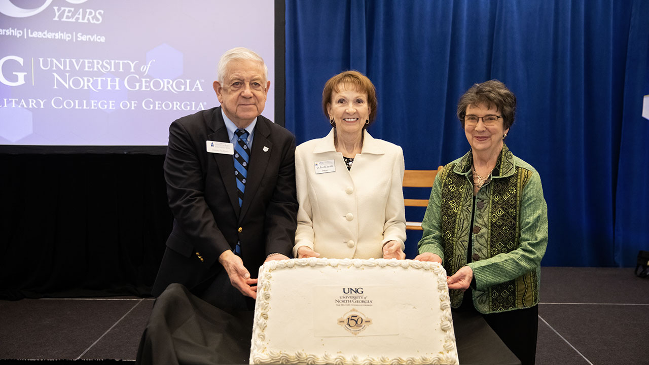 Event marks 150 years of UNG