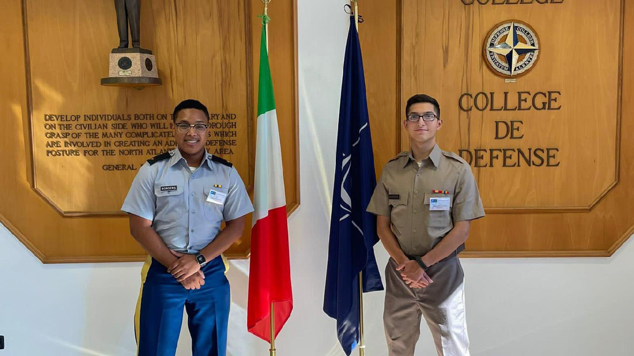 Olmsted grant supports cadets' overseas learning