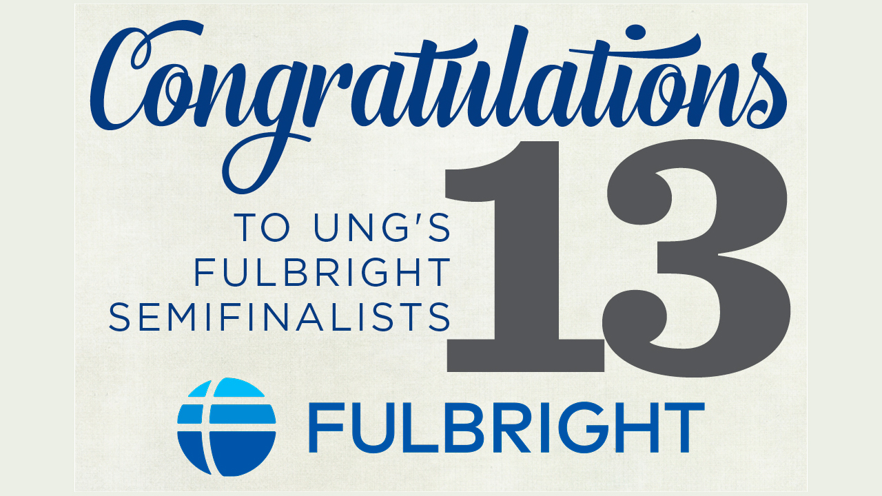 13 earn Fulbright semifinalist status