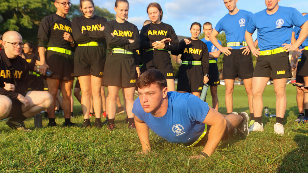 Ung Corps Of Cadets Calendar Lona Sibeal