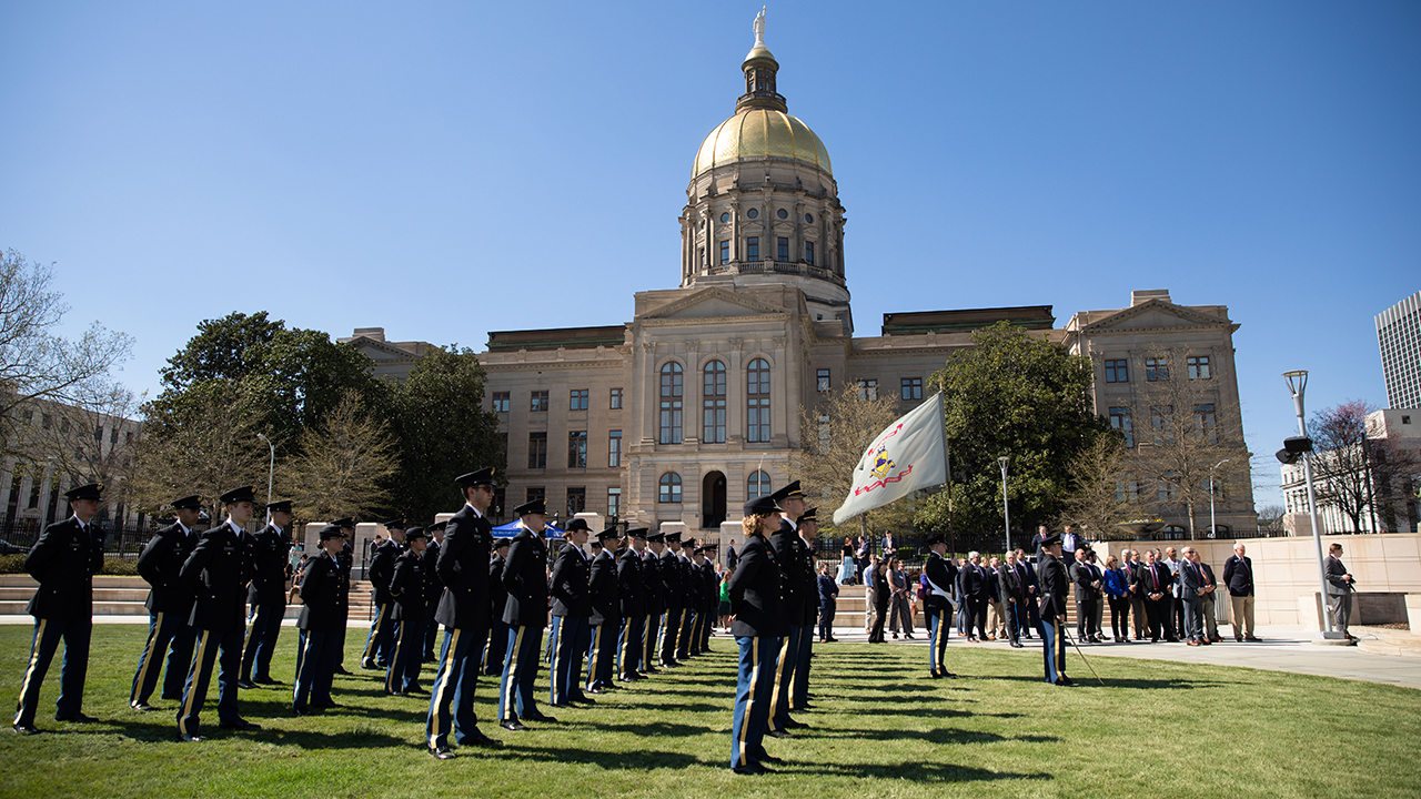 Cadets grateful for experience at Capitol