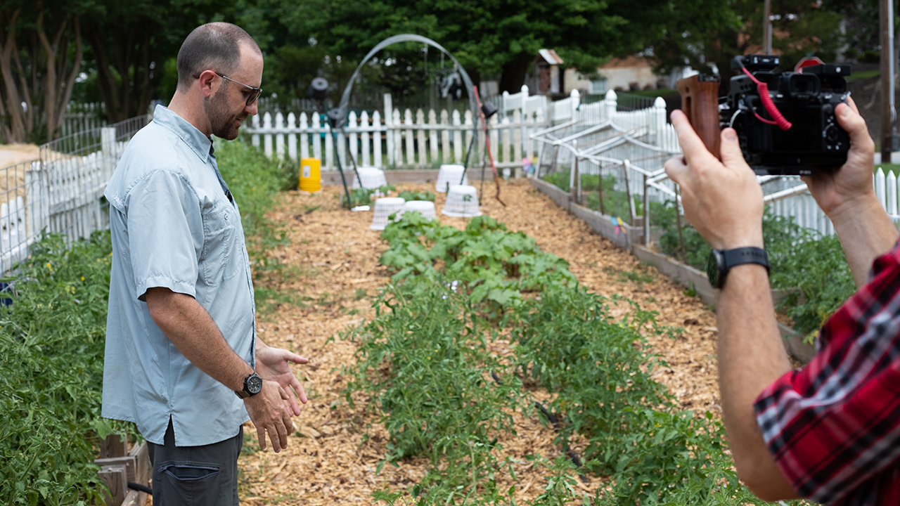 GPB highlights Hometown Harvest, UNG Food Pantry