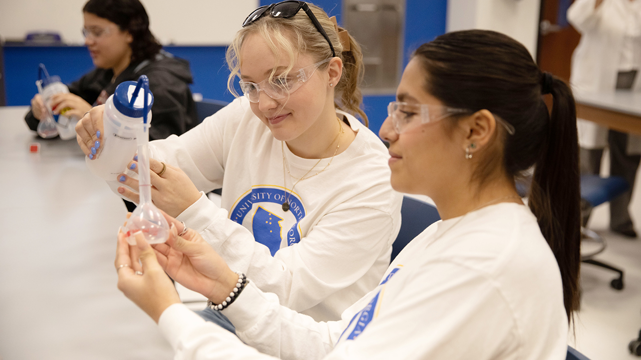 Chemistry lab added to Blue Ridge Campus