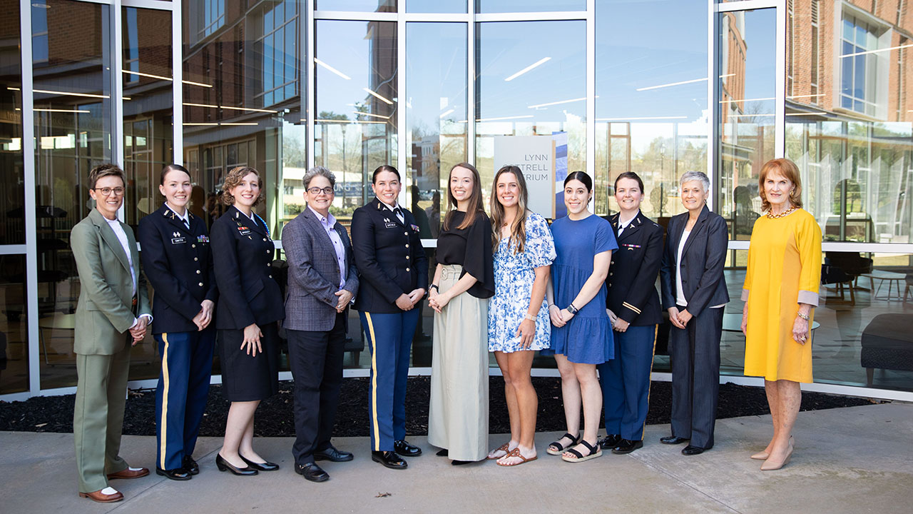 Women recognized for leadership, resiliency