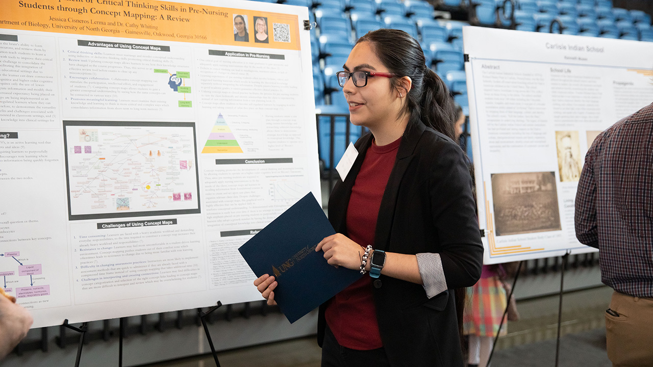 Conference spotlights  student research