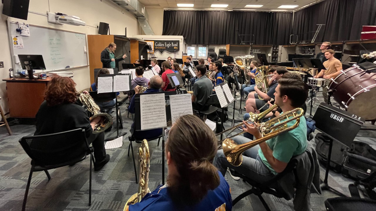 Group prepares students to be band directors