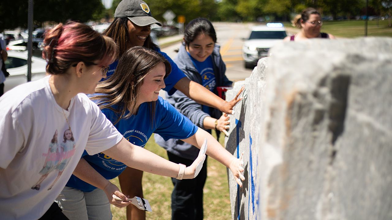 Boulder helps students leave their mark