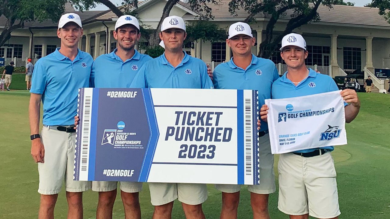 Men's golf advances to NCAA championship