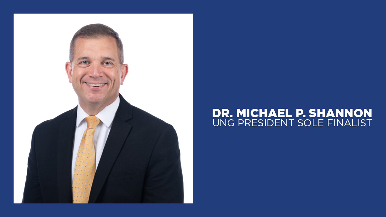 Finalist named for UNG presidency