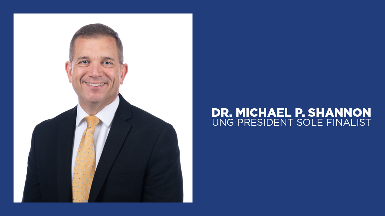 Shannon named president of UNG