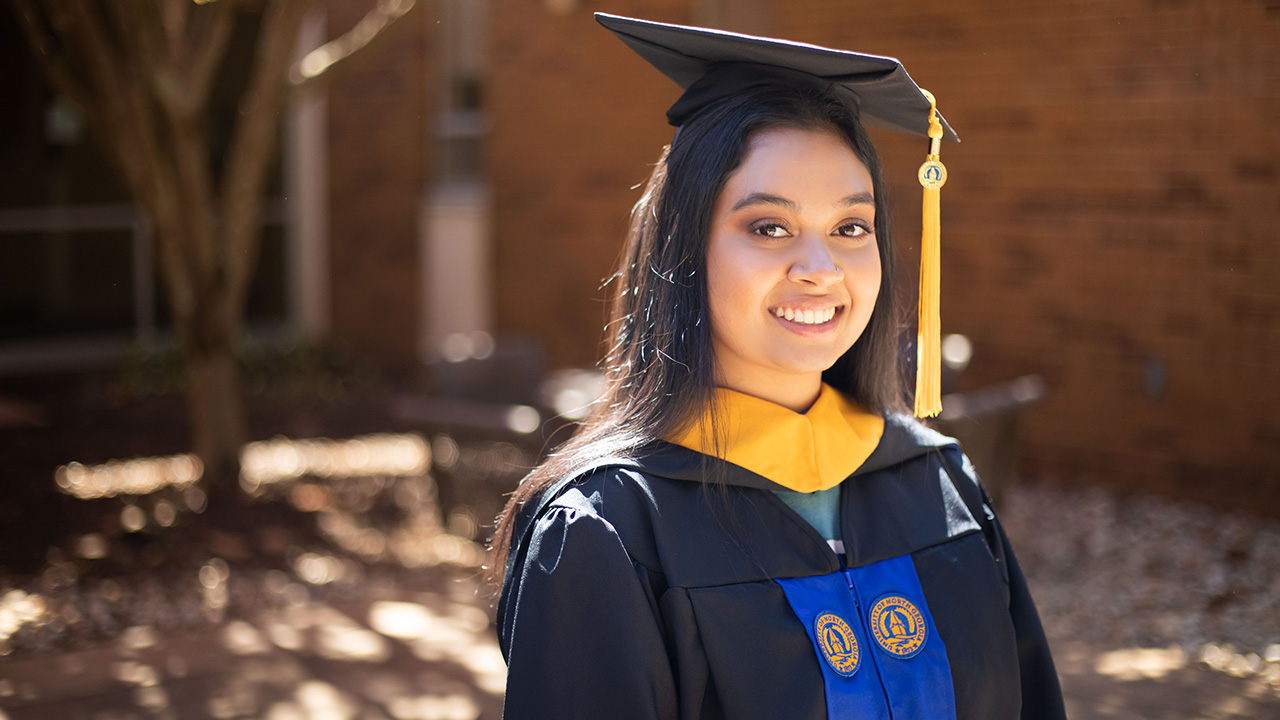 1,200 grads honored at spring commencement