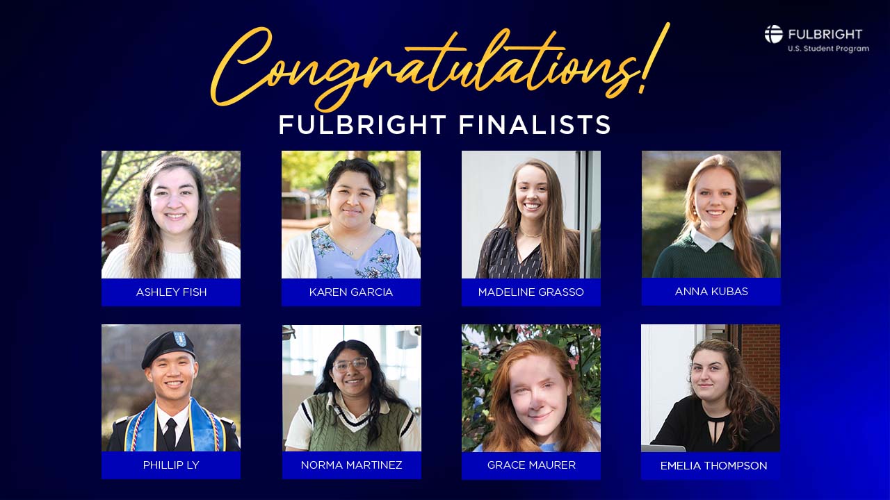 Eight selected as Fulbrights  for 2023-24