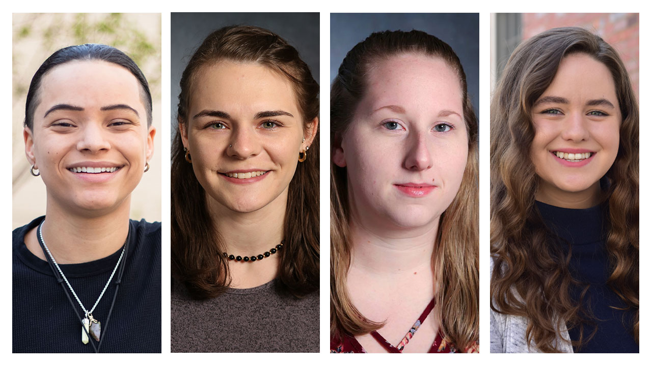 Four alumnae win NSF grad research award