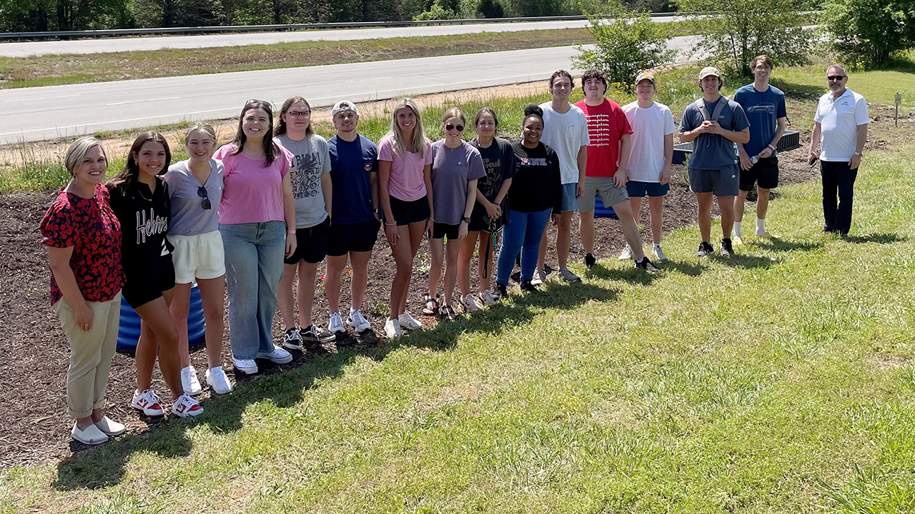 Oconee garden honors UNG military history