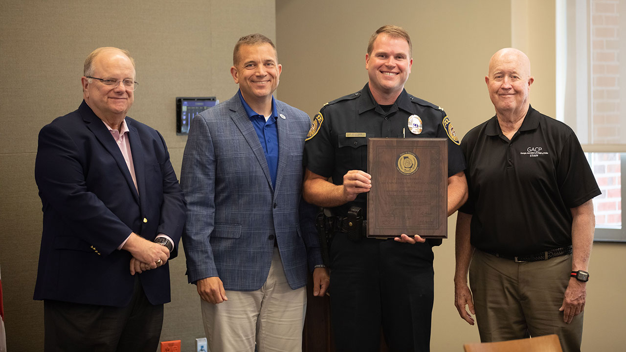 Department of Public Safety earns state certification
