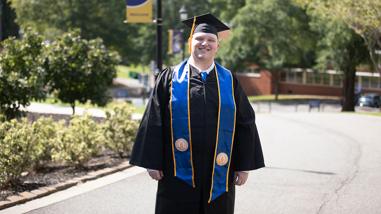 UNG Graduate Bryson Edmondson 