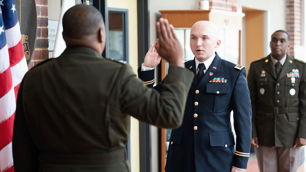 UNG Graduate Joseph Stover