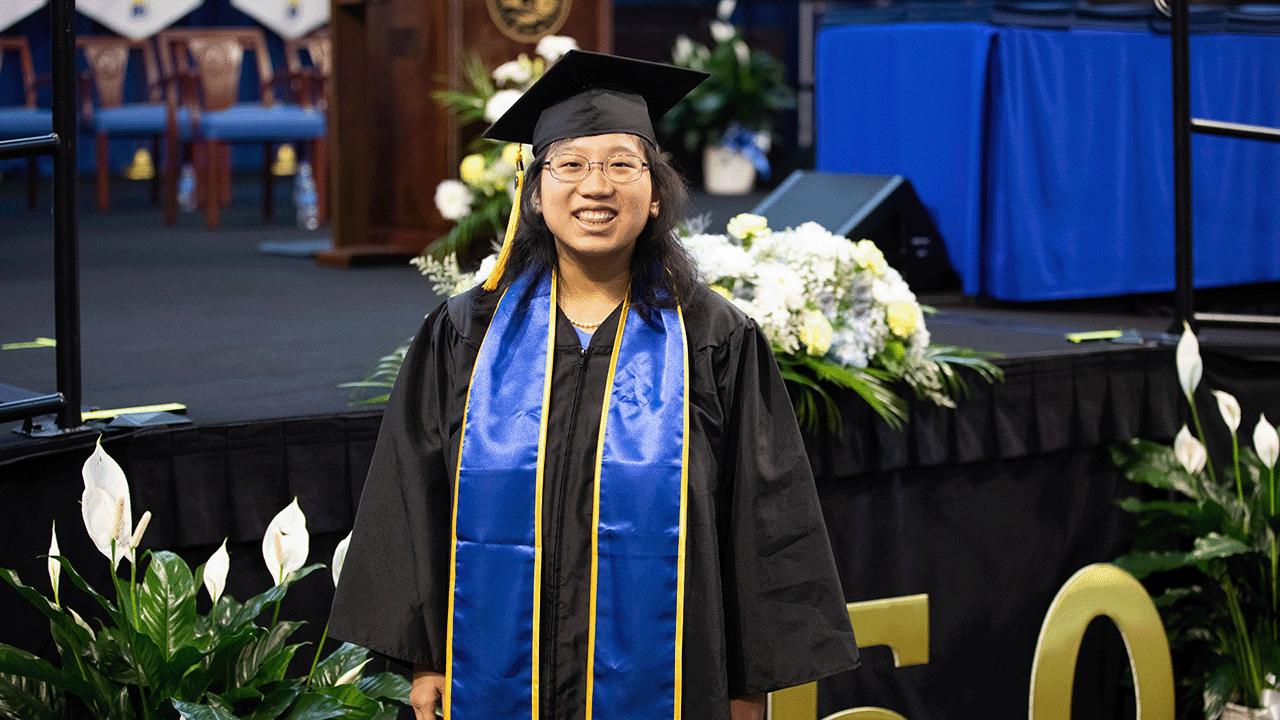 UNG Graduate Maggie Simmons