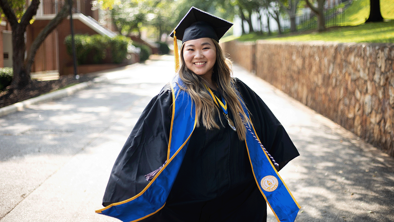 UNG Graduate Anh Tran