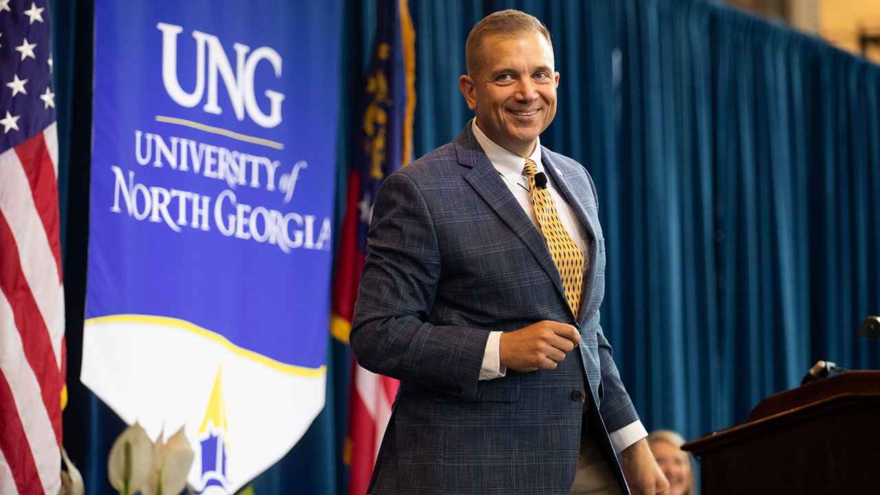 Dr. Michael P. Shannon Named President of the University of North Georgia, Communications