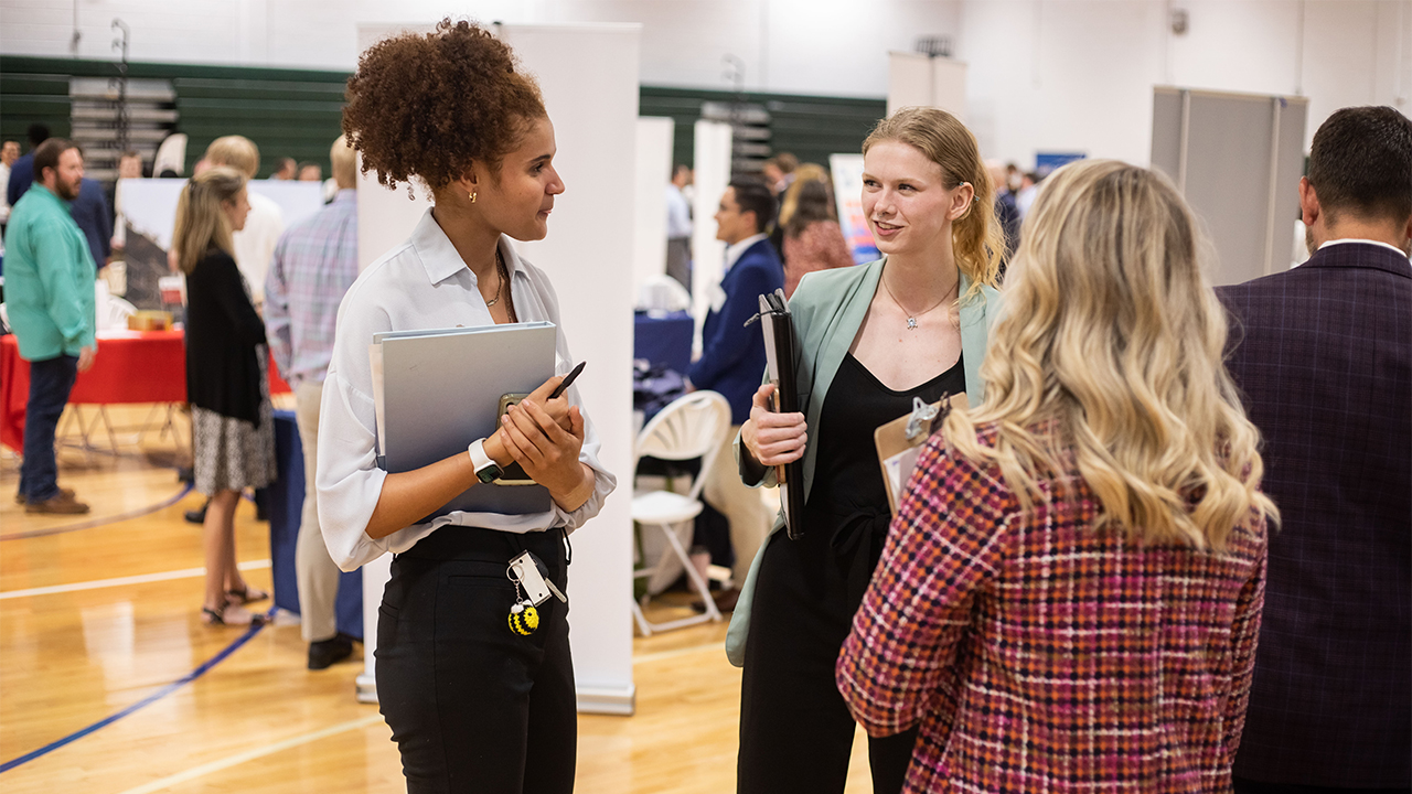 Career fair that provides job opportunities