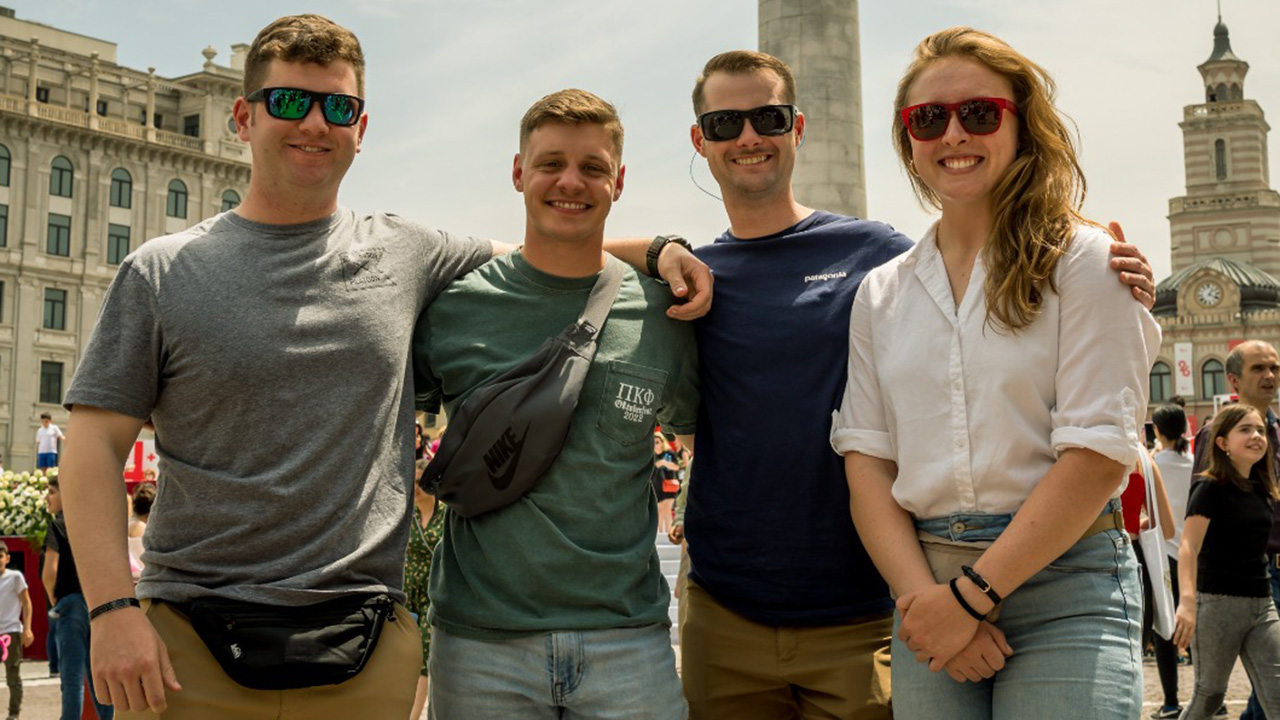 Cadets spend their summer overseas