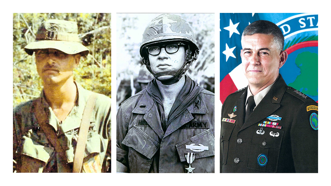 Three alumni named to Veterans’ HOF