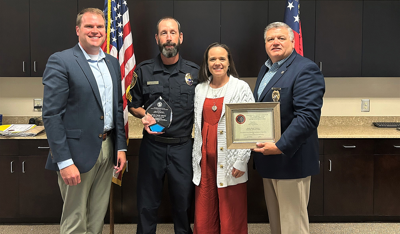 Clements named state Officer of the Year