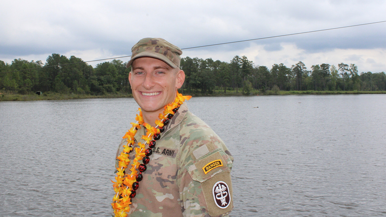 Moran graduates from Ranger School