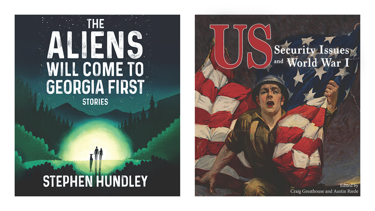 UNG Press releases two new books