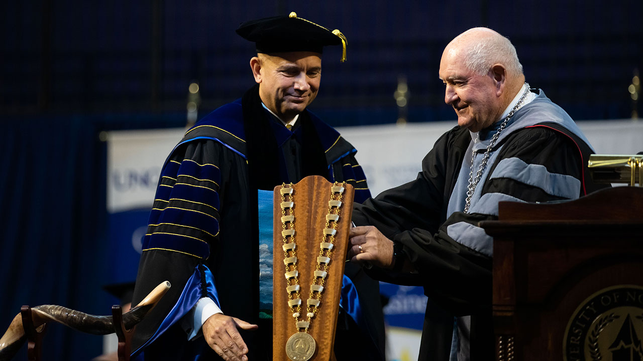 UNG celebrates investiture of President Shannon