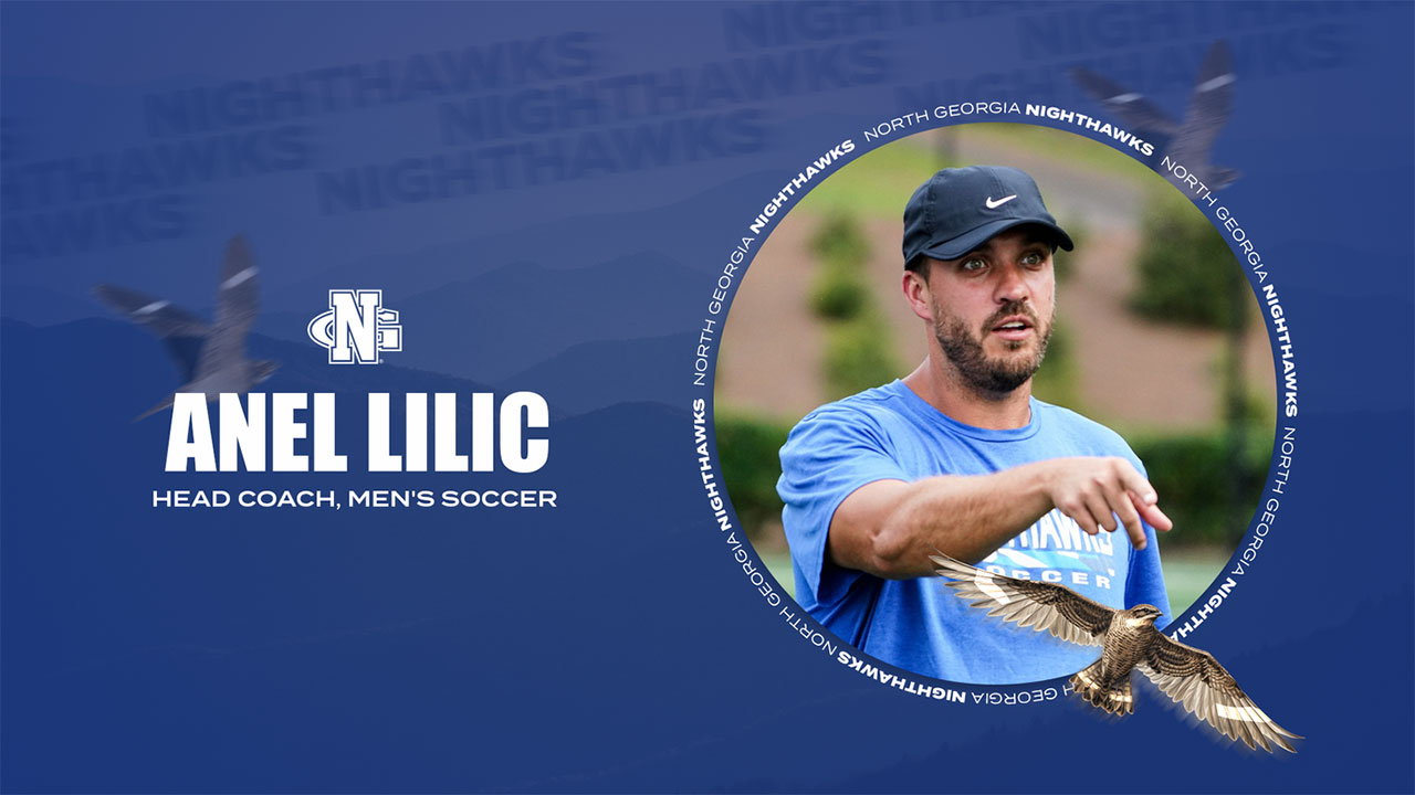 Lilic named men's soccer head coach
