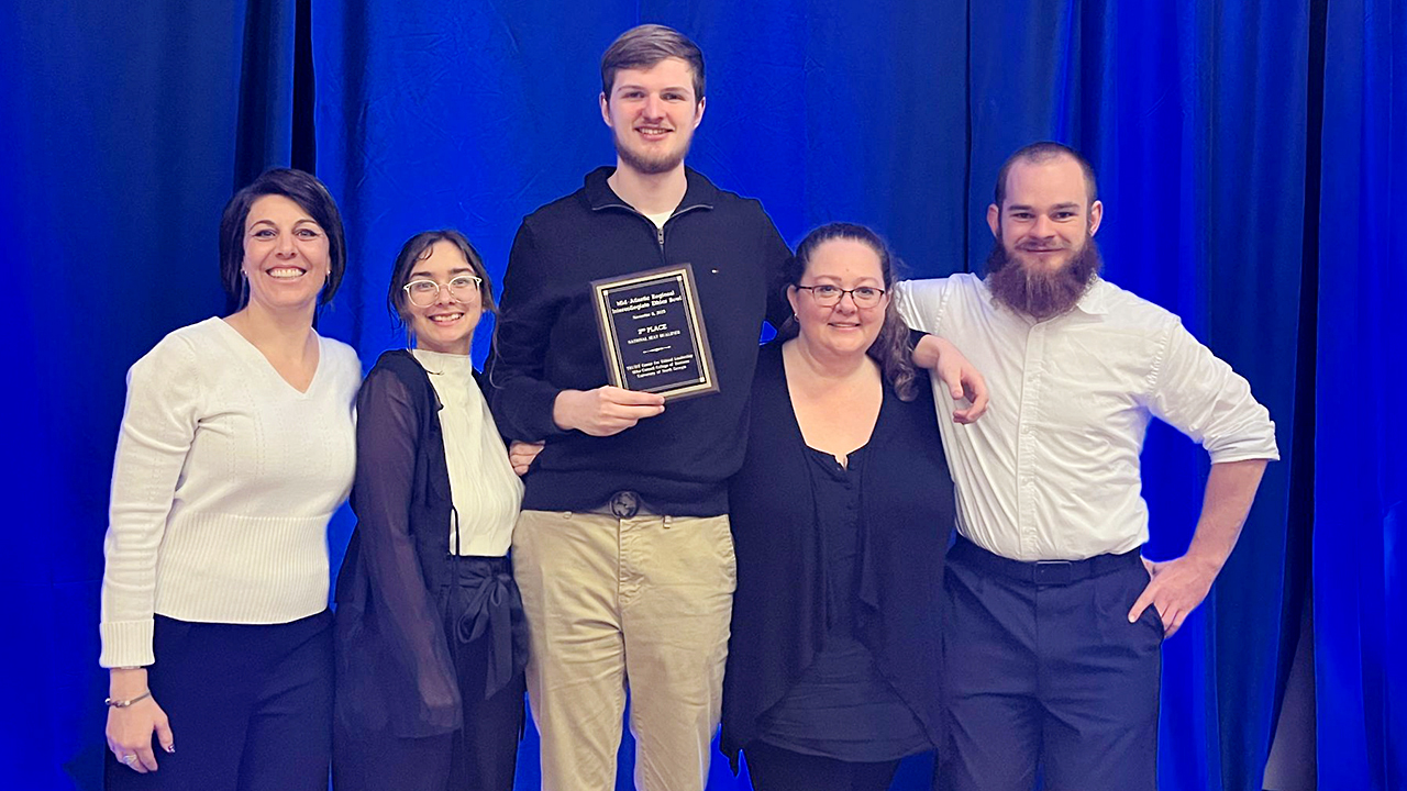 Ethics Bowl team earns spot at nationals