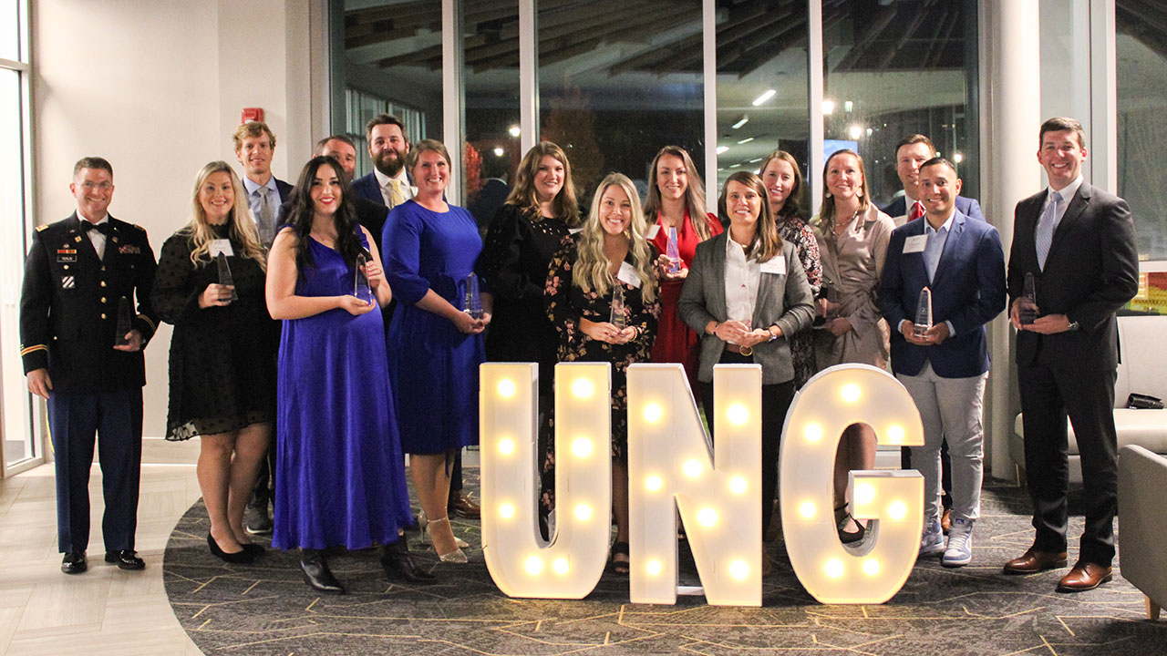 20 Under 40 honors pg — UNG Alumni