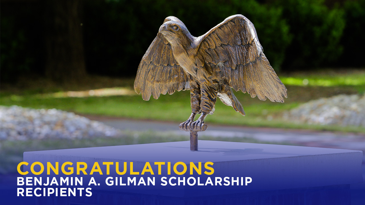 5 selected for Gilman Scholarships