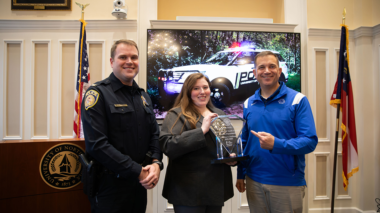 Public Safety wins state award 