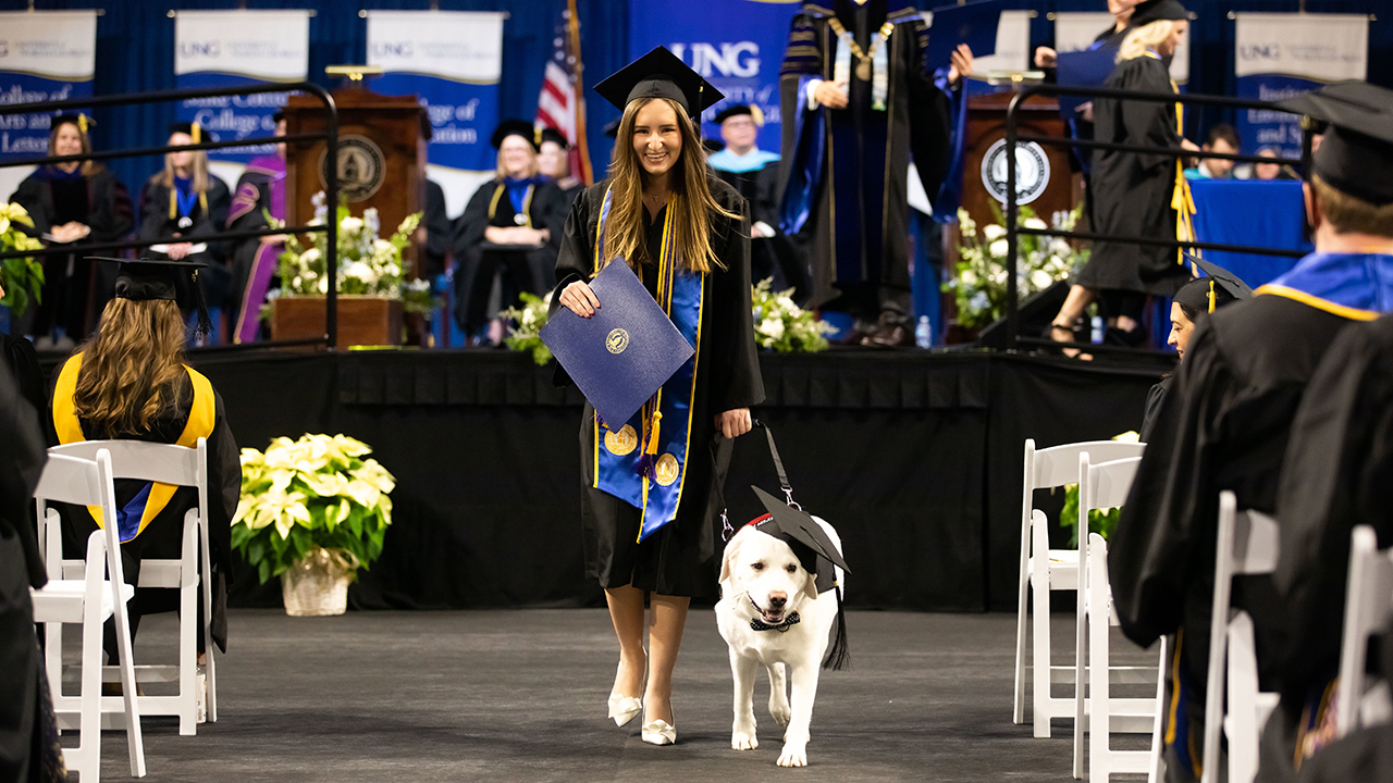 UNG produces 76 fall BSN graduates 