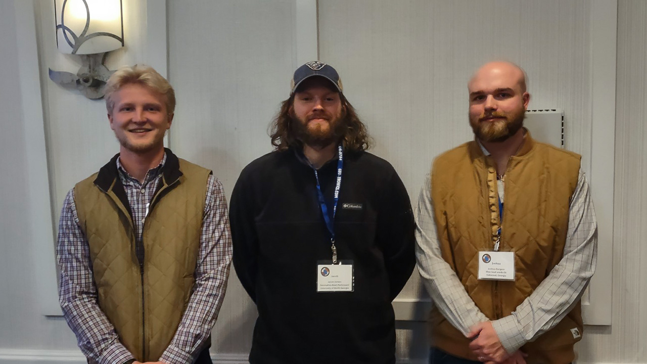 Students earn wins at Geomatics Bowl 