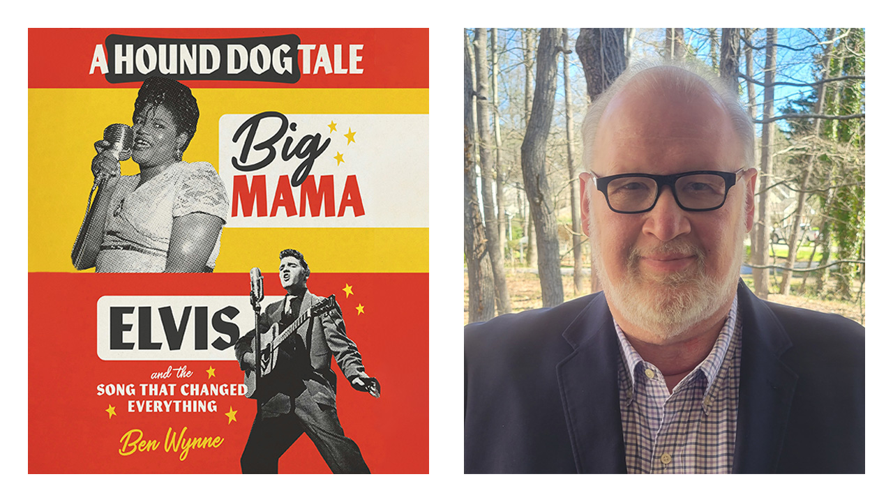 Professor writes book  about 'Hound Dog'  