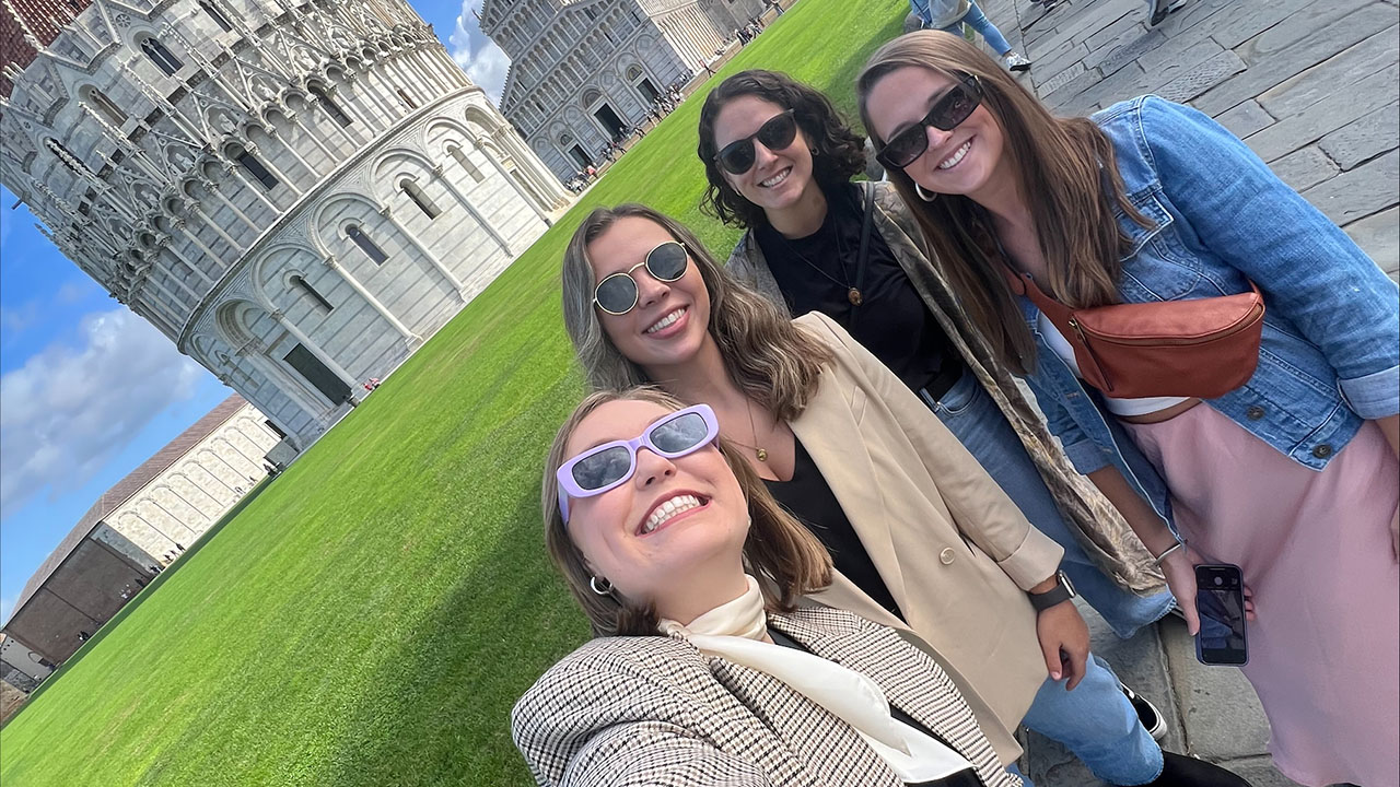PT students complete rotation in Italy 