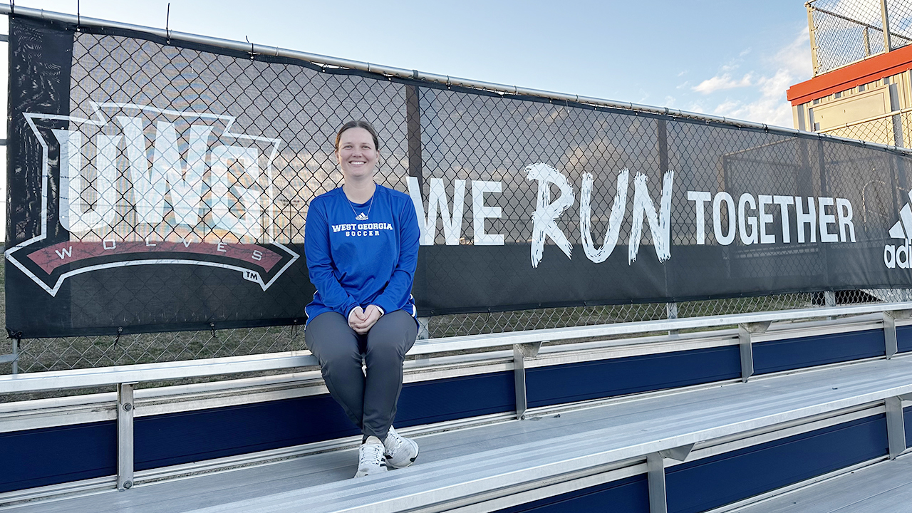 Alumna Sayre is new UWG soccer head coach 