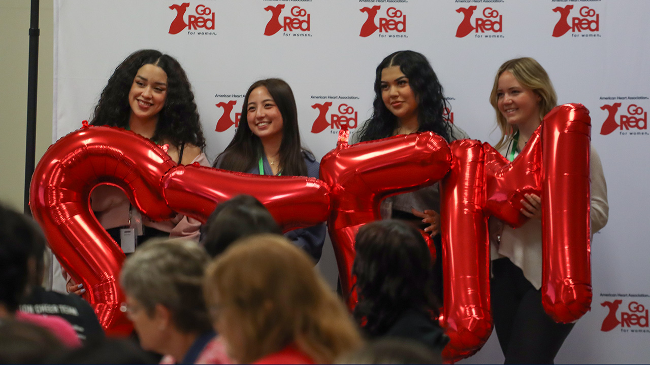 STEM Goes Red  visits UNG 