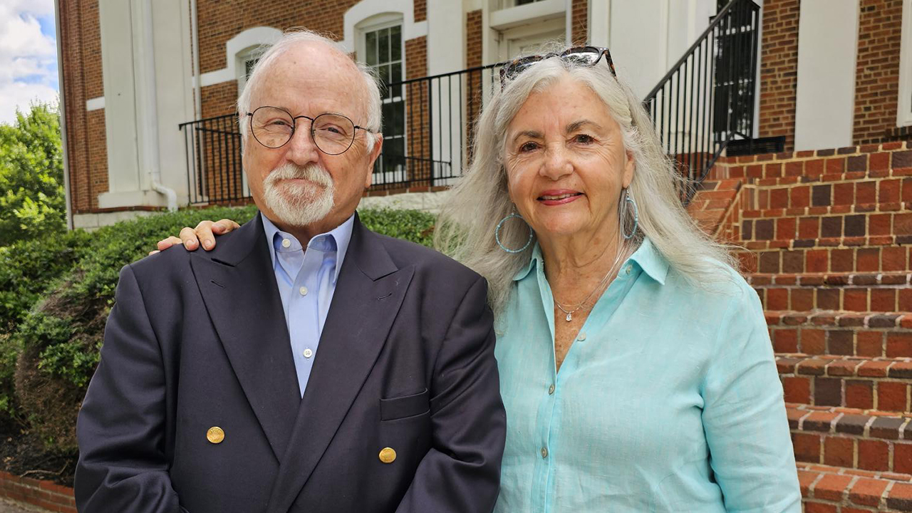 Ray and Susan Morgan establish STEM scholarship