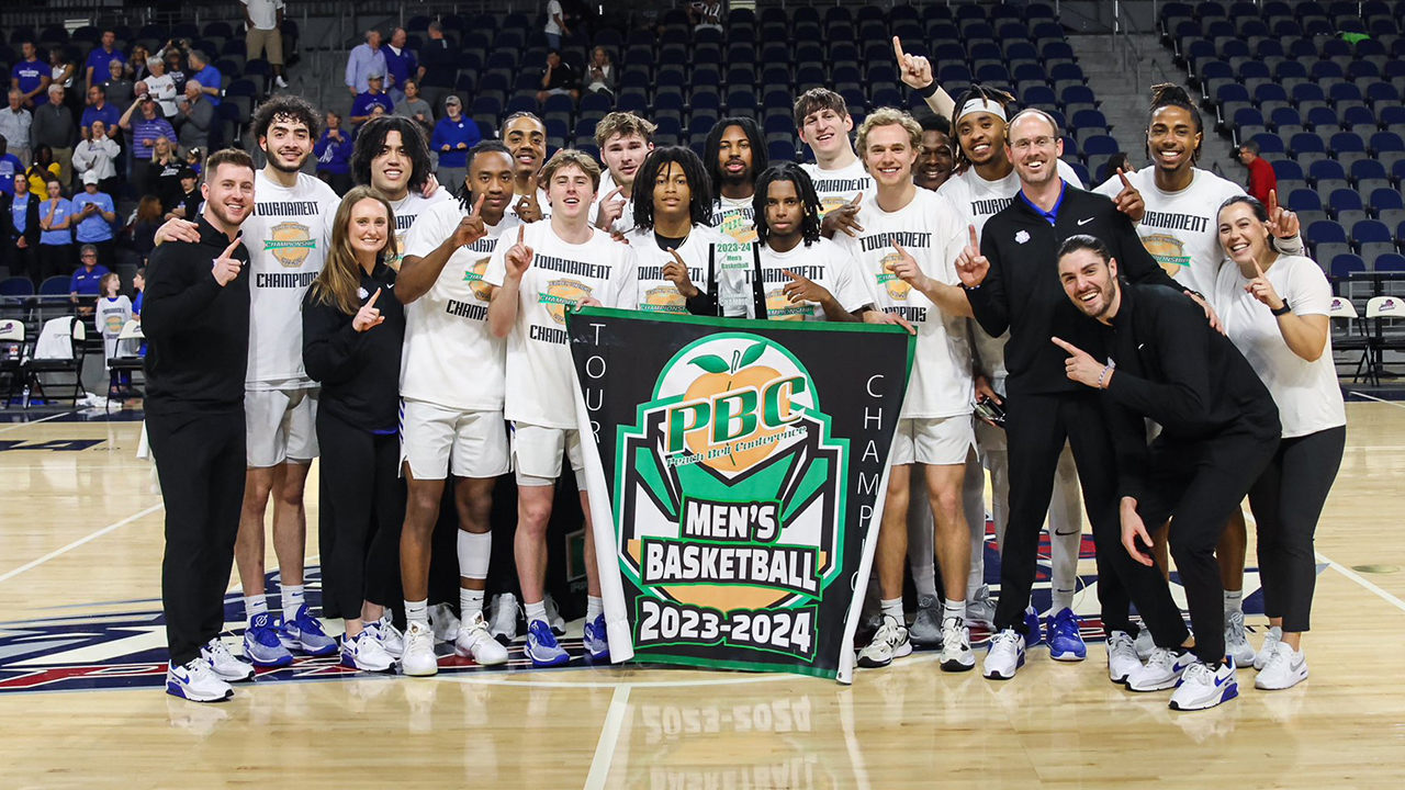 Men's basketball team earns first PBC title