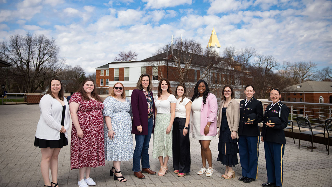 13 female leaders honored at luncheon