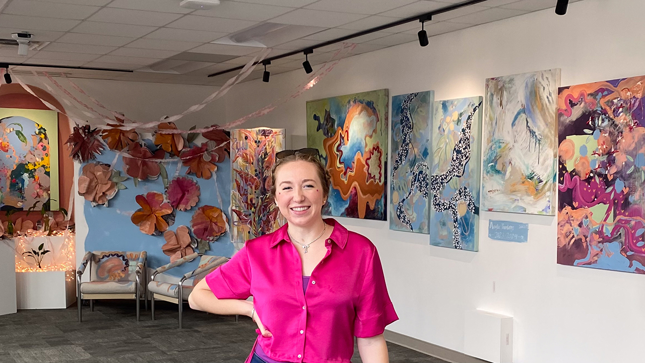 Student art sale leads to LLC business