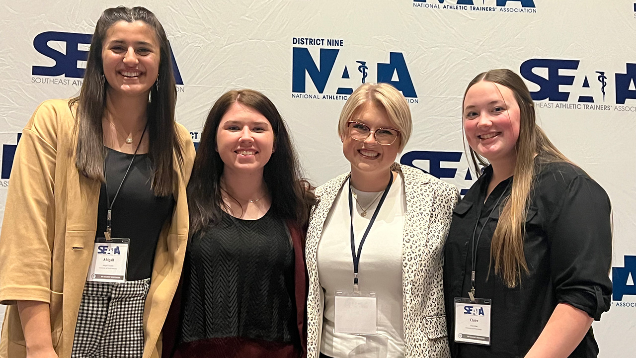 14 students attend  SEATA annual meeting 